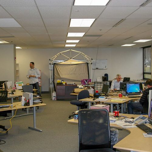 Neue Möbel fürs Büro