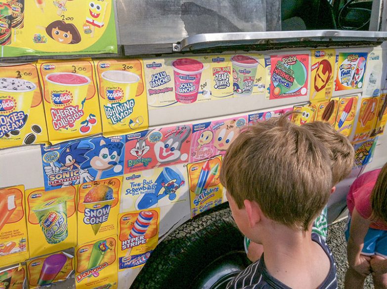 Paul, Ole und der Ice-Cream Truck