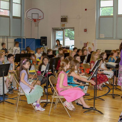 Großes Spring Concerts an Theos Schule...