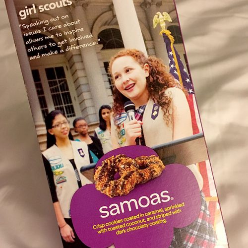 Girl Scout Cookie Sale