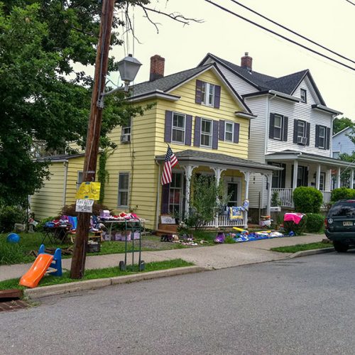 Amerikanischer Flohmarkt zuhause ...