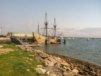 Plymouth, Massachusetts, Mai 2012