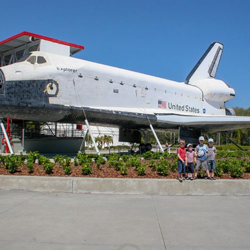 Ole und das Space Shuttle