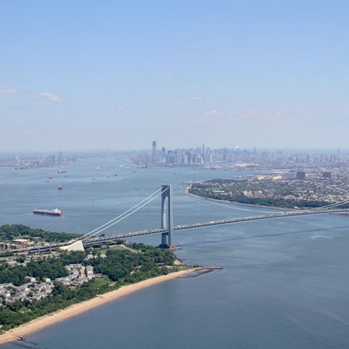 Bye-bye Verrazano-Bridge!