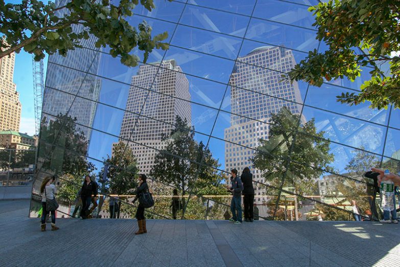 Strenge Trennung von Tätern und Opfern im 9/11 Museum