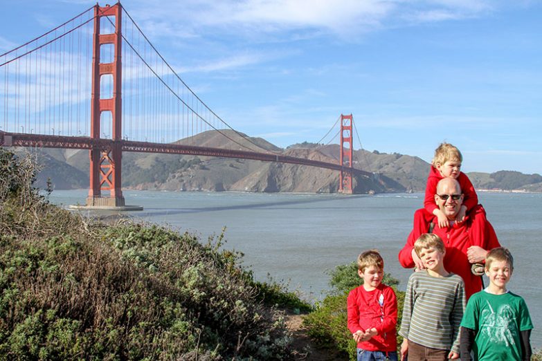 Die Golden Gate Bridge