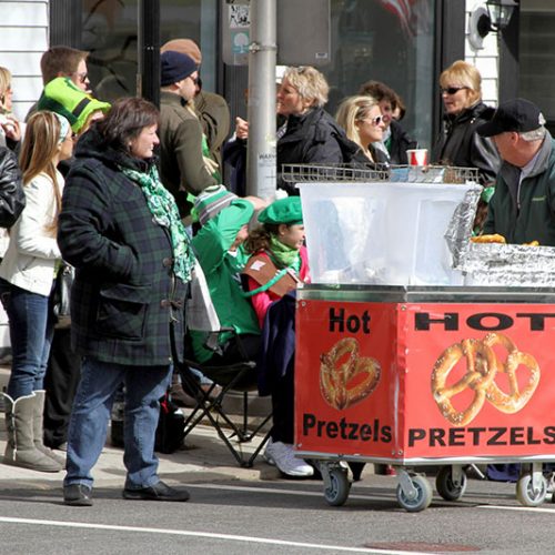 Hot Pretzels