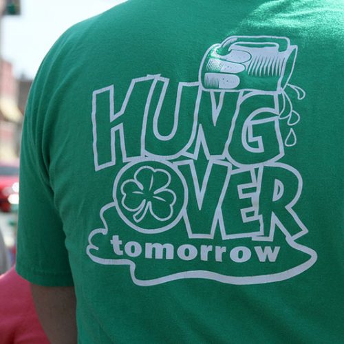 Hungover tomorrow – heute wird gefeiert!