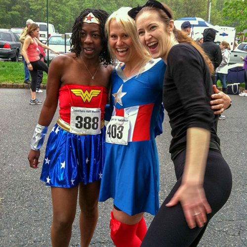 Super Hero Halbmarathon