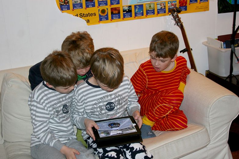 Digitaler Kindersitter