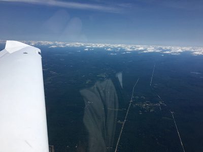 Fliegen als Gegengewicht zu meinem Beruf