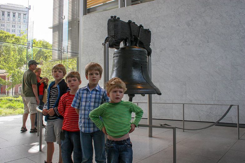 Die berühmte Liberty Bell