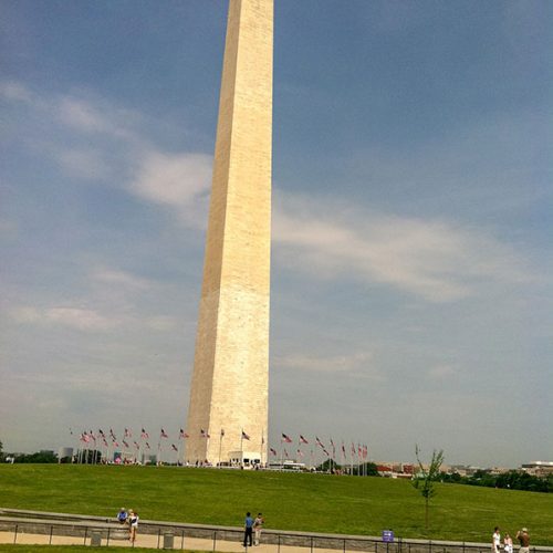 Der weiße Obelisk: Washington Monument