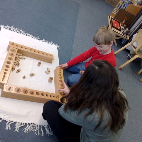 „Hm, welcher Stöpsel passt jetzt hier rein?“