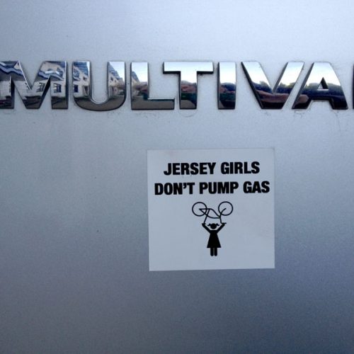 I´m a Jersey girl