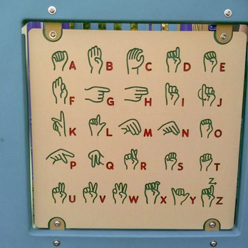 Sign-language