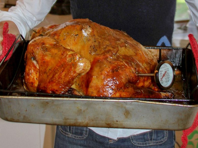 Unser Thanksgiving-Festmahl