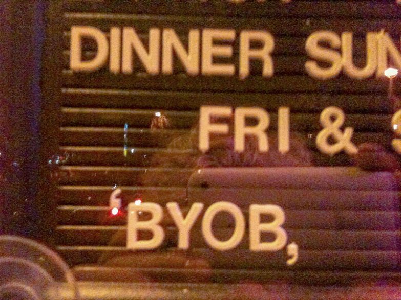 BYOB? Was ist denn das?