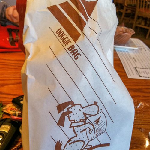 Doggy bag