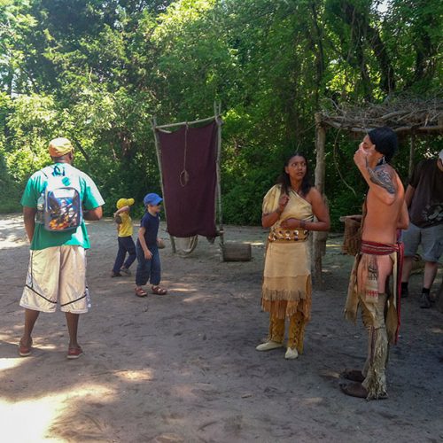 Wampanoag in Massachussets