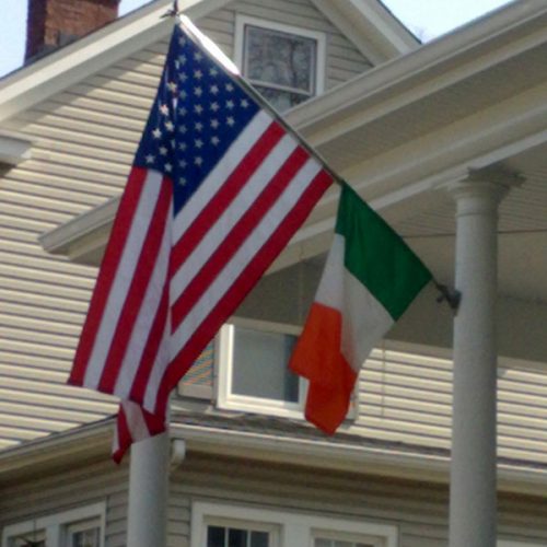 Irisch-amerikanische Freundschaft