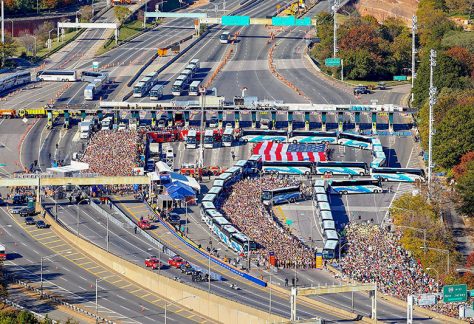 Star-spangled Banner für den Marathon