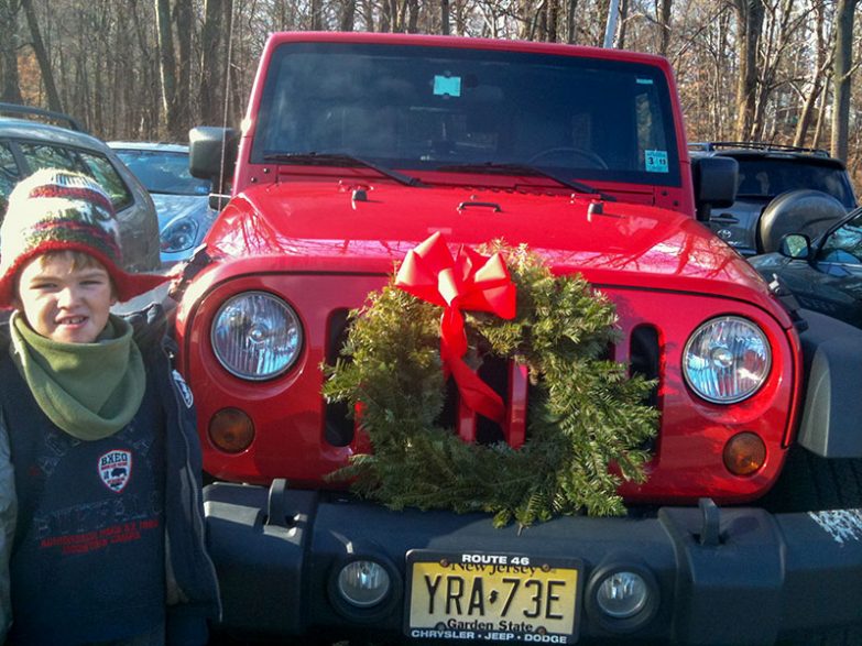 Christmas-Car