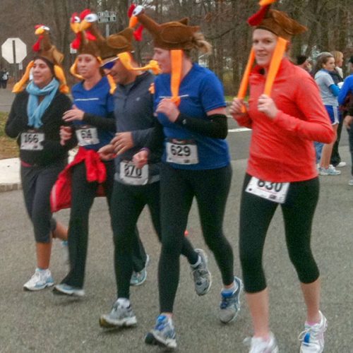 Thanksgiving-Lauf