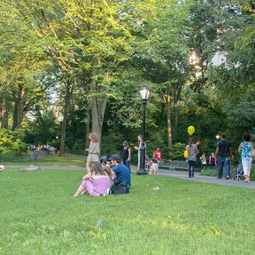 Chillen im Stadtleben ...