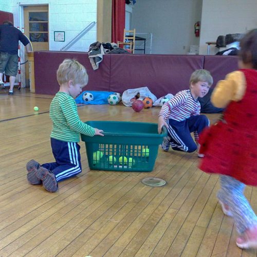 Sportprogramm für preschoolers