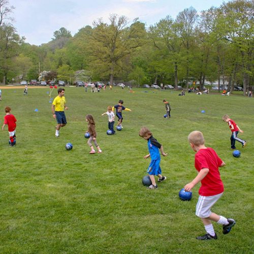 Fußball nur im Frühsommer