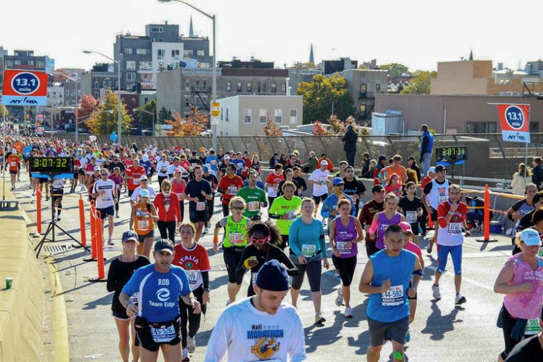 NYC Marathon – der Lauf der Läufe