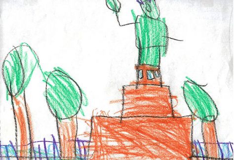 The Statue of Liberty (Ole, 5 Jahre)